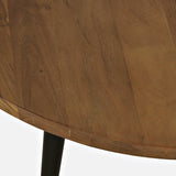 Prelude Suede Round Counter Table - Ornate Home