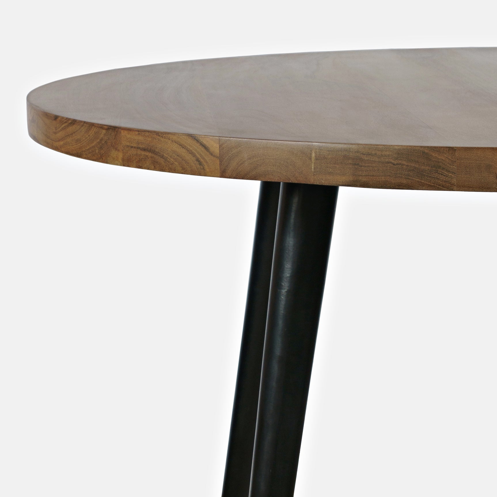 Prelude Suede Round Counter Table - Ornate Home