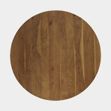 Prelude Suede Round Counter Table - Ornate Home