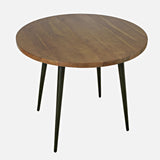 Prelude Suede Round Counter Table - Ornate Home