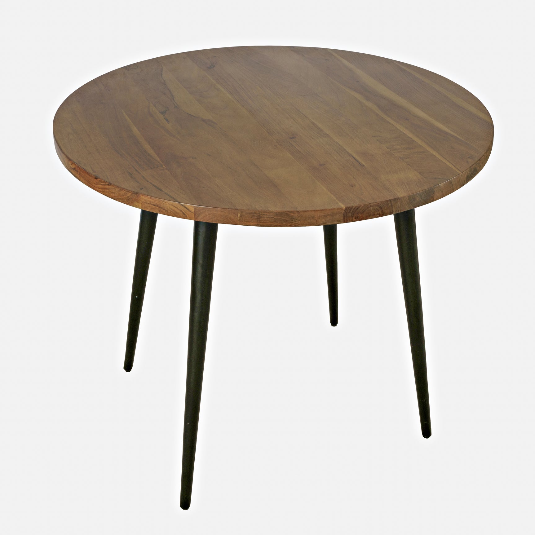 Prelude Suede Round Counter Table - Ornate Home