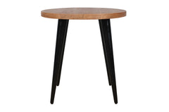 Prelude Suede Round End Table - Ornate Home