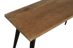 Prelude Suede Sofa Table - Ornate Home