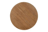 Prelude Suede/Walnut Round Dining Table w/ 4 Wright Chairs - Ornate Home