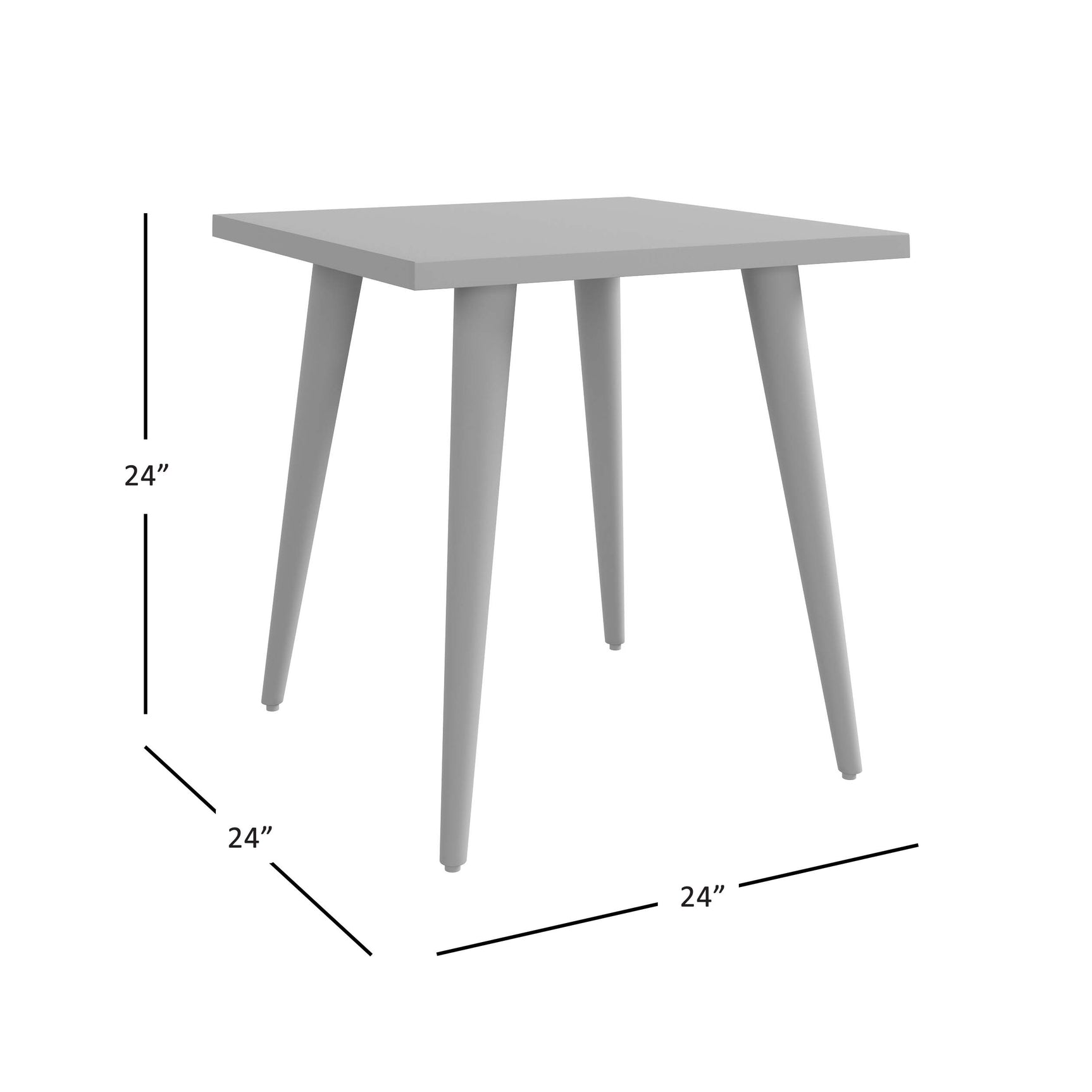 Prelude Walnut End Table - Ornate Home