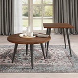 Prelude Walnut End Table - Ornate Home