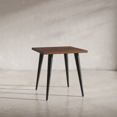 Prelude Walnut End Table - Ornate Home