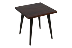 Prelude Walnut End Table - Ornate Home