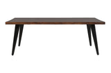 Prelude Walnut Rectangle Cocktail Table - Ornate Home