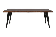 Prelude Walnut Rectangle Cocktail Table - Ornate Home