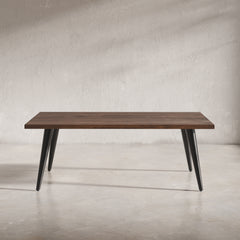 Prelude Walnut Rectangle Cocktail Table - Ornate Home