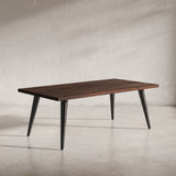 Prelude Walnut Rectangle Cocktail Table - Ornate Home