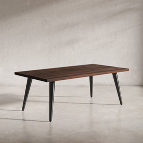 Prelude Walnut Rectangle Cocktail Table - Ornate Home