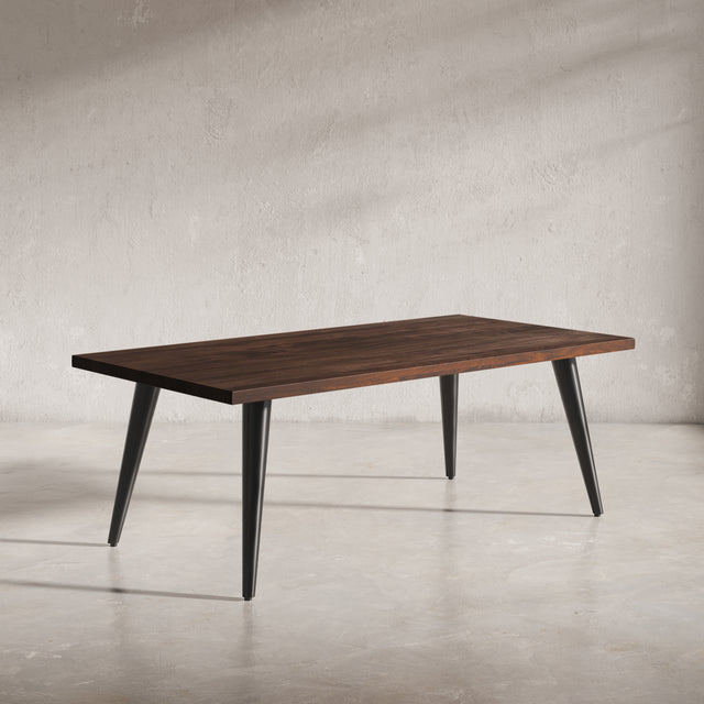 Prelude Walnut Rectangle Cocktail Table - Ornate Home