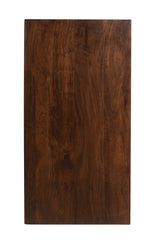 Prelude Walnut Rectangle Cocktail Table - Ornate Home