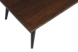 Prelude Walnut Rectangle Cocktail Table - Ornate Home