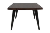 Prelude Walnut Rectangle Cocktail Table - Ornate Home