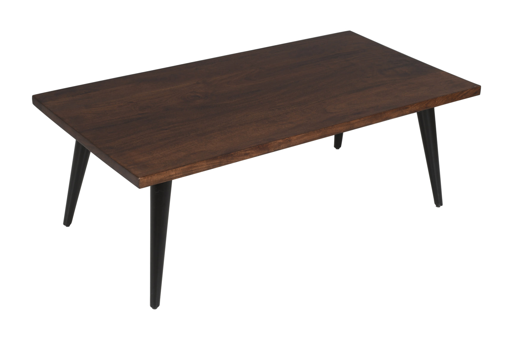 Prelude Walnut Rectangle Cocktail Table - Ornate Home