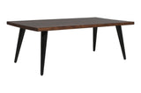 Prelude Walnut Rectangle Cocktail Table - Ornate Home