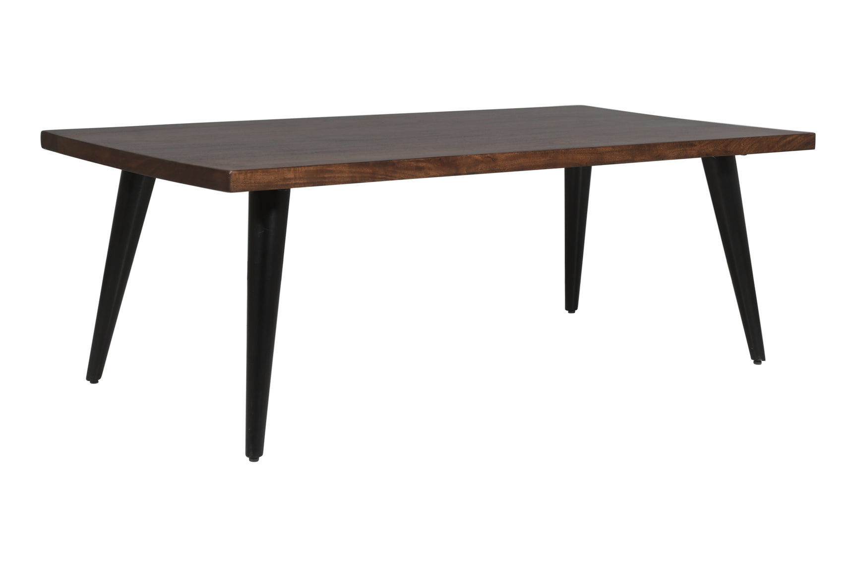 Prelude Walnut Rectangle Cocktail Table - Ornate Home