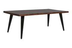 Prelude Walnut Rectangle Cocktail Table - Ornate Home