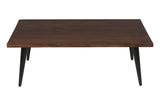 Prelude Walnut Rectangle Cocktail Table - Ornate Home