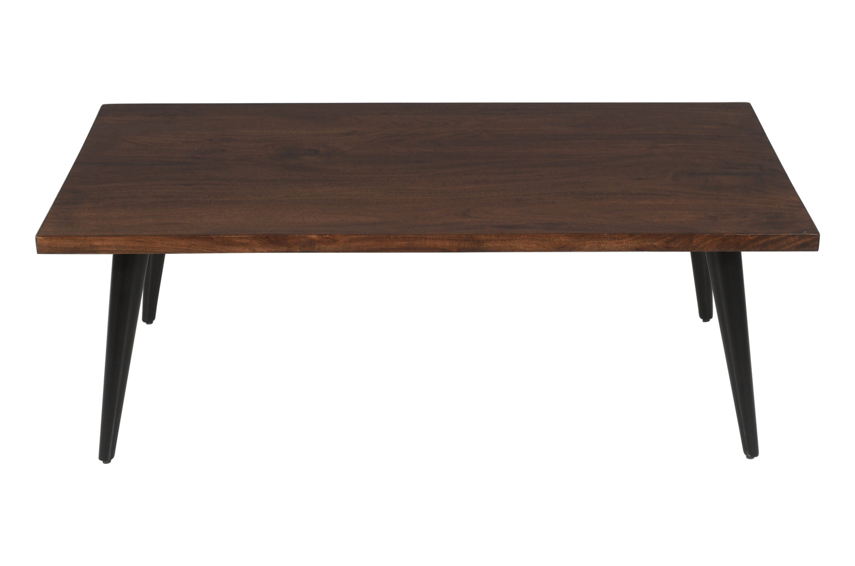 Prelude Walnut Rectangle Cocktail Table - Ornate Home