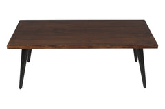 Prelude Walnut Rectangle Cocktail Table - Ornate Home