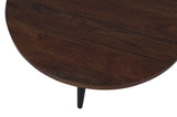 Prelude Walnut Round Cocktail Table - Ornate Home