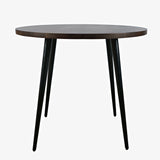 Prelude Walnut Round Counter Table - Ornate Home