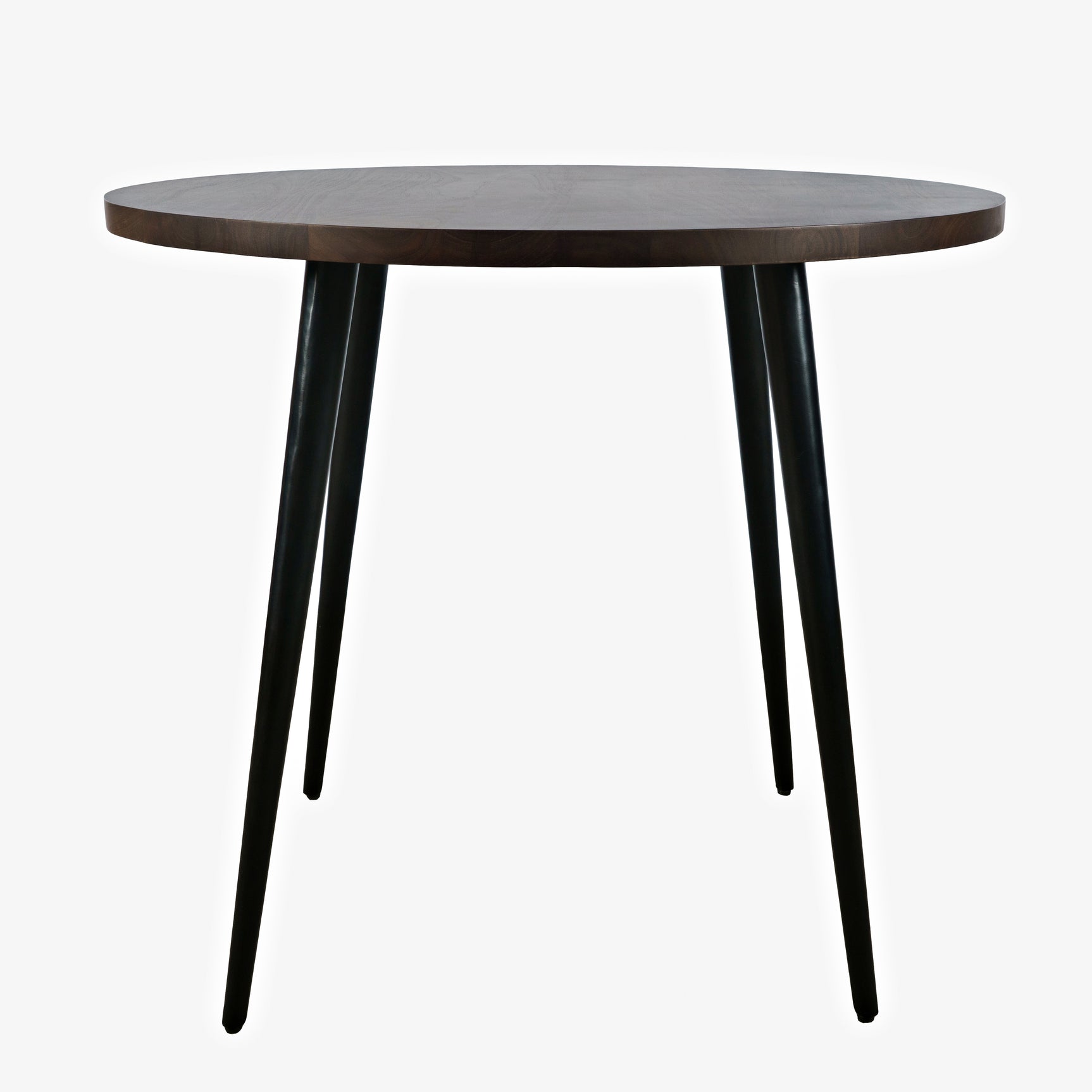 Prelude Walnut Round Counter Table - Ornate Home