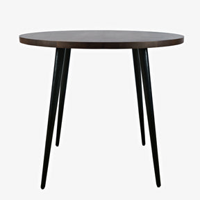 Prelude Walnut Round Counter Table - Ornate Home