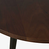 Prelude Walnut Round Counter Table - Ornate Home