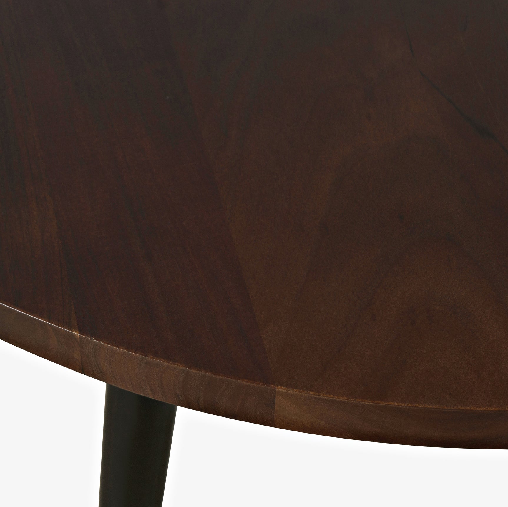 Prelude Walnut Round Counter Table - Ornate Home