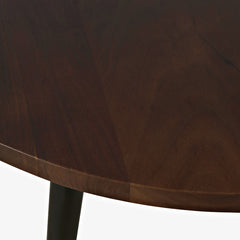 Prelude Walnut Round Counter Table - Ornate Home