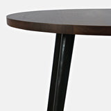 Prelude Walnut Round Counter Table - Ornate Home