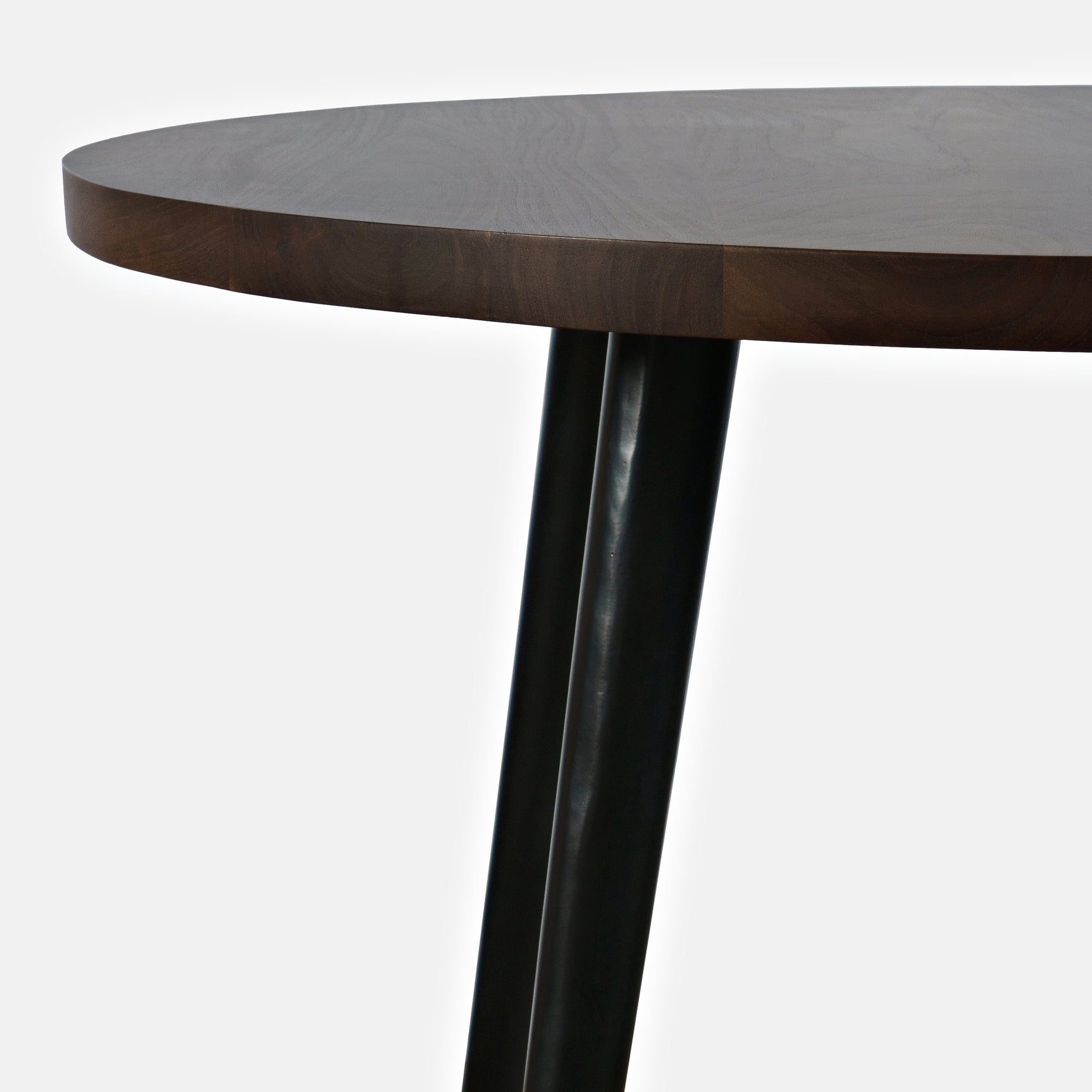 Prelude Walnut Round Counter Table - Ornate Home