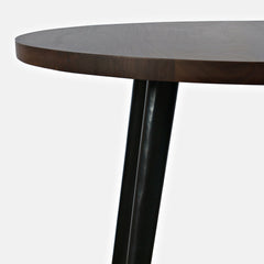Prelude Walnut Round Counter Table - Ornate Home