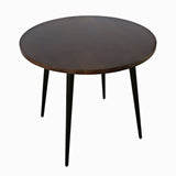 Prelude Walnut Round Counter Table - Ornate Home