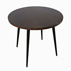 Prelude Walnut Round Counter Table - Ornate Home