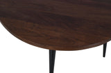 Prelude Walnut Round Dining Table - Ornate Home