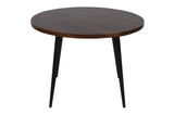 Prelude Walnut Round Dining Table - Ornate Home