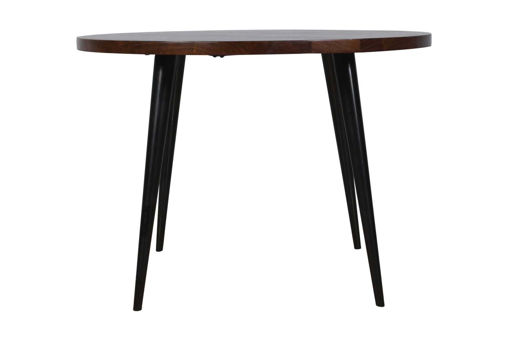 Prelude Walnut Round Dining Table - Ornate Home