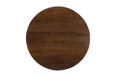 Prelude Walnut Round End Table - Ornate Home