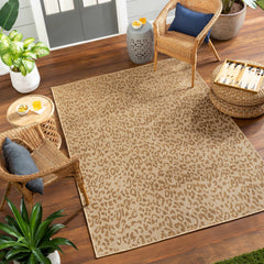 Prem Flatweave Faux Jute Outdoor Rug - Ornate Home