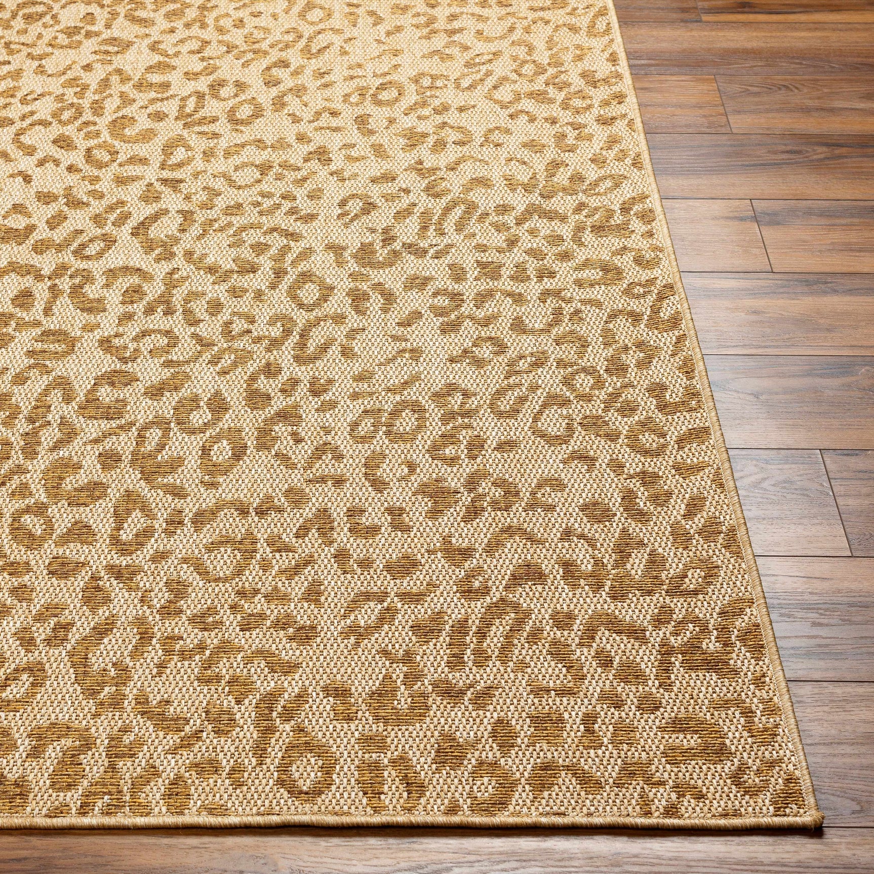 Prem Flatweave Faux Jute Outdoor Rug - Ornate Home