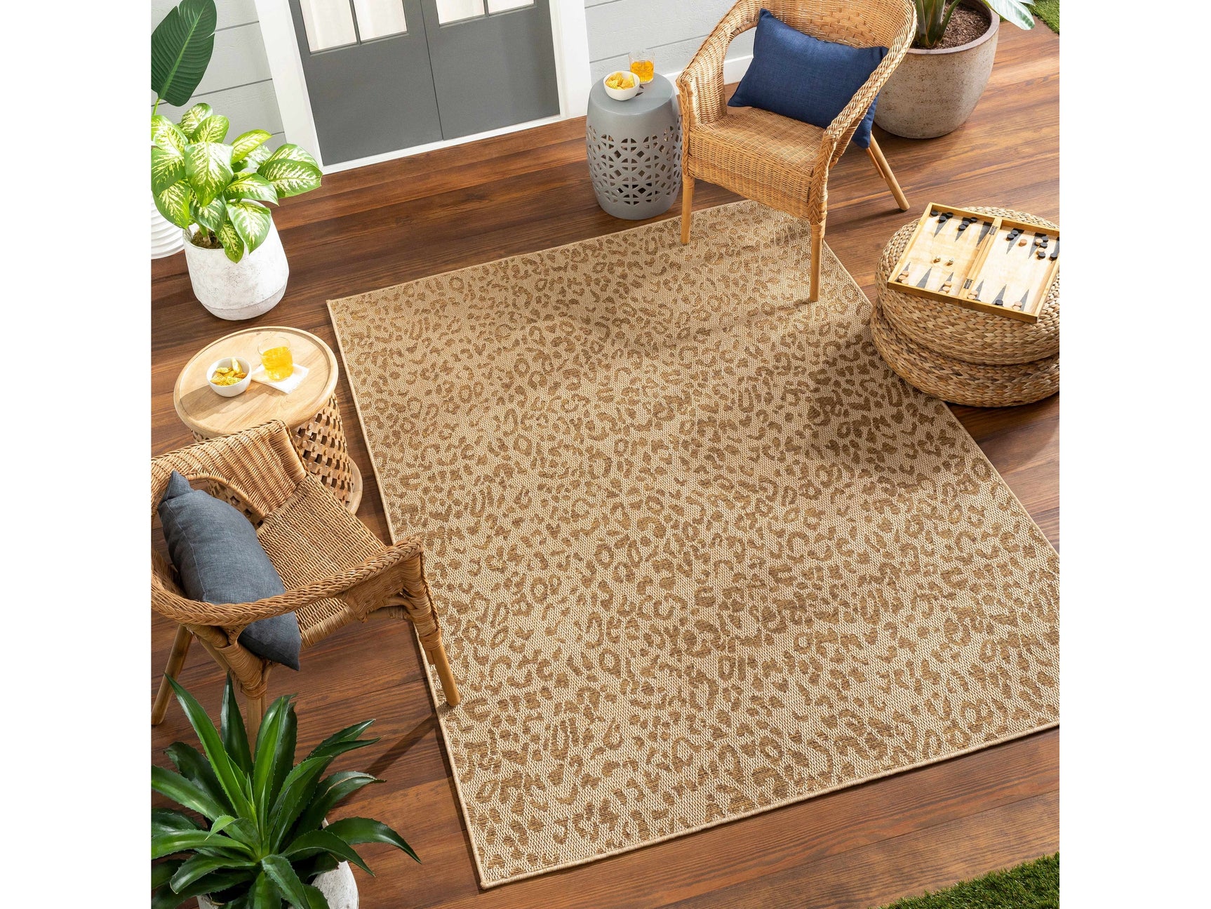 Prem Flatweave Faux Jute Rug - Ornate Home