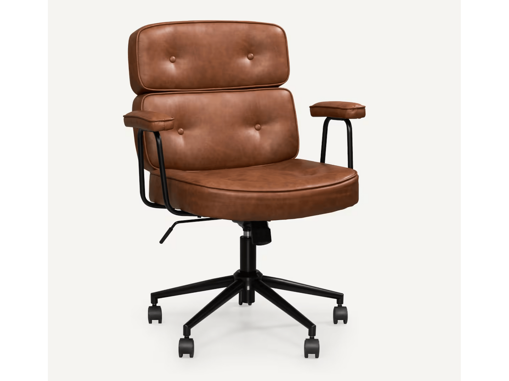 Premium Brown Office Chair - L3 - Ornate Home