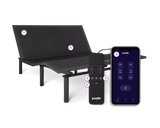 Premium Smart Charcoal King Adjustable Base Bed Frame - Ornate Home