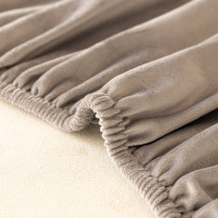 Premium Velvet Thick Stretch Couch Slipcover, Non-Slip Furniture Protector for Pets - Ornate Home